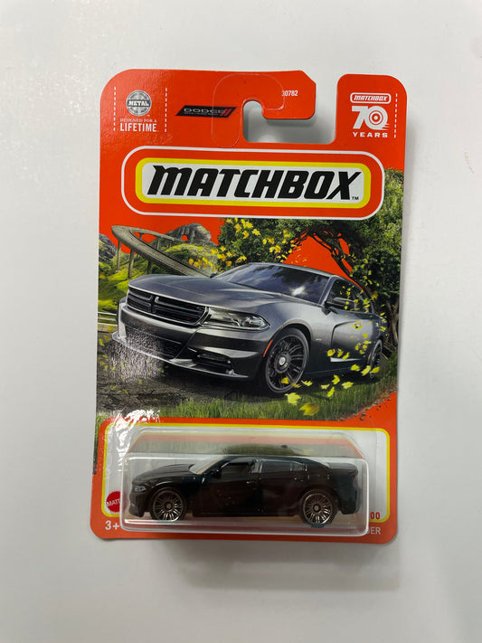 Matchbox 1/64 2018 Dodge Charger Black