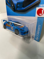 Hot Wheels 1/64 Toyota GR86 Cup Blue