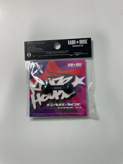 Kaido House Garage Pin Blue