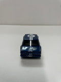 *Loose* Hot Wheels 1/64 Mystery Models Datsun Bluebird 510 n3 Blue & White