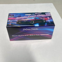 Inno64 1/64  Nissan Skyline GT-R (r34) Z-Tune Endgame Australia Special Edition Purple