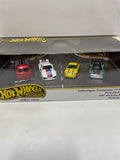 Hot Wheels 1/64 Premium collector Box Set Porsche Rennsport (HRT54-9864)