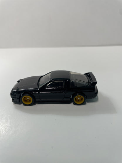 *Loose* Hot Wheels 1/64 Premium Car Culture 2 Pack ‘96 Nissan 180SX Type X Black