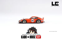 Mini GT x Kaido house 1/64 Nissan Fairlady Z Kaido GT 'ORANGE BANG' Larry Chen V1