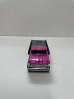 *Loose* Hot Wheels 1/64 Car Culture Team Transport ‘68 Dodge Dart w/ Horizon Hauler Pink & Black