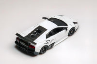 Cars Lounge 1/64 Lamborghini Murcielago LPG70-4 5V (Resin Model) White