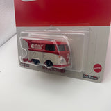 Hot Wheels 1/64 Pop Culture Speed Graphics Eibach Kool Kombi Red & White