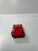 *Loose* Hot Wheels 1/64 Premium Car Culture 2 Pack Lamborghini Countach LP5000 QV Red