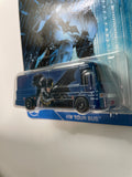 Hot Wheels 1/64 Pop Culture DC HW Tour Bus Blue