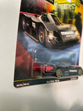 Hot Wheels 1/64 Car Culture Hammer Drop Mazda 787B Black - Damaged Card