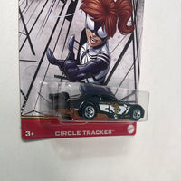 Hot Wheels 1/64 Spider-Man Circle Tracker Black