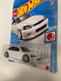 *Japan Card* Hot Wheels 1/64 ‘99 Honda Civic Type R EK9 White - Damaged Card