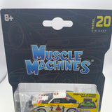 1/64 Muscle Machines 1986 Audi Sport Quattro S1 E2 #2 White & Yellow