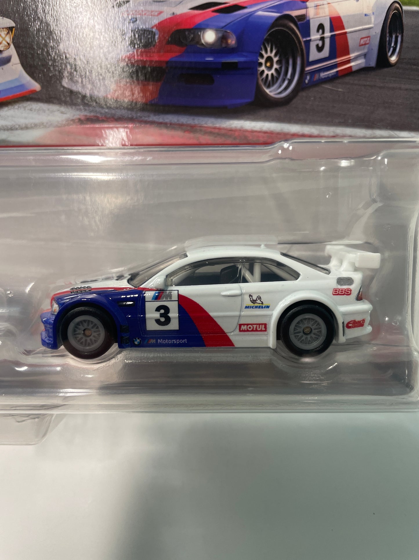 Hot Wheels 1/64 Premium Car Culture 2 Pack BMW 320 Group 5 & 2001 BMW M3 GTR