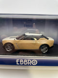 Ebbro 1/43 Nissan IDx Freeflow White & Beige