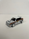 *Loose* Hot Wheels 1/64 Premium Car Culture Box Set Lancia Delta Integrale  White