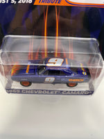 Greenlight 1/64 Hobby Exclusive Hendrick Motorsports Chase Elliott 1969 Chevrolet Camaro #9 Blue