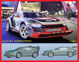 Top Models 1/64 Audi S1 E-Tron Quattro Hoonitron Grey & Red