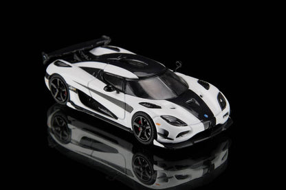 SmallCar Art 1/64 Koenigsegg Agera RS White