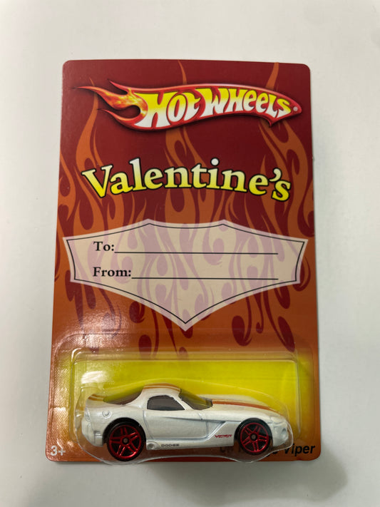 Hot Wheels 1/64 ‘06 Dodge Viper White