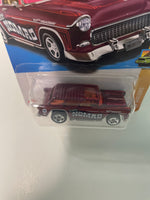 Hot Wheels 1/64 Classic ‘55 Nomad Red