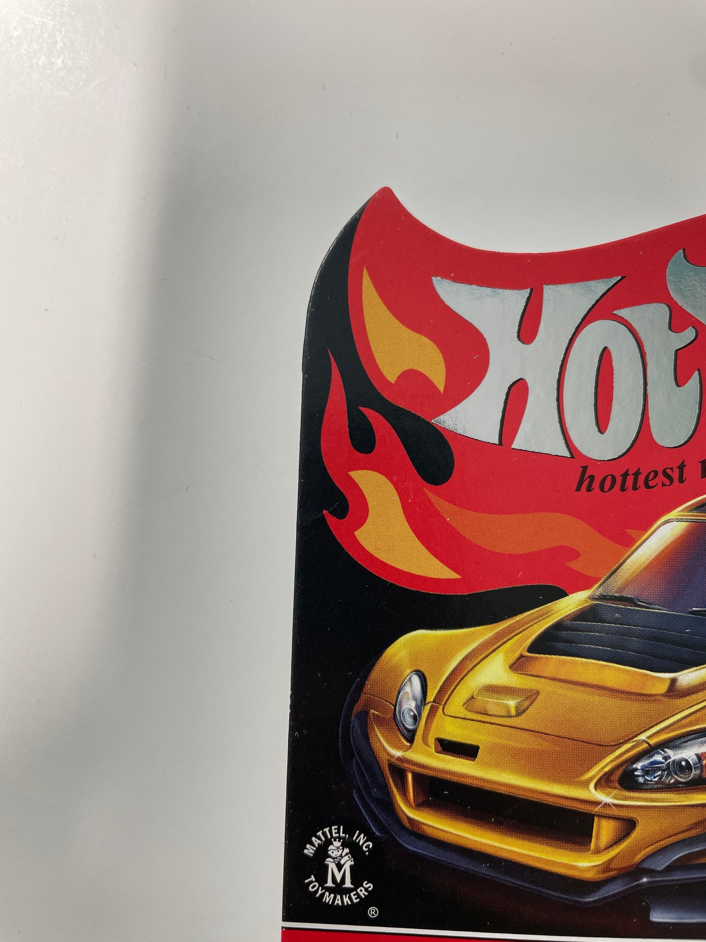 Hot Wheels 1/64 RLC Honda S2000 Orange - Damaged Card