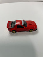 *Loose* Hot Wheels 1/64 Multi Pack Exclusive Mazda RX7 FC Pandem Red