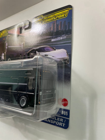 Hot Wheels 1/64 Car Culture Team Transport Lykan Hypersport & Euro Hauler Camion De Transport - JBM39 - Damaged Box