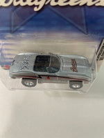 Hot Wheels 1/64 Walgreens Coca-Cola ‘65 Corvette Silver - Damaged Card