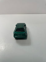 *Loose* Hot Wheels 1/64 Super Treasure Hunt ‘87 Audi Quattro Green