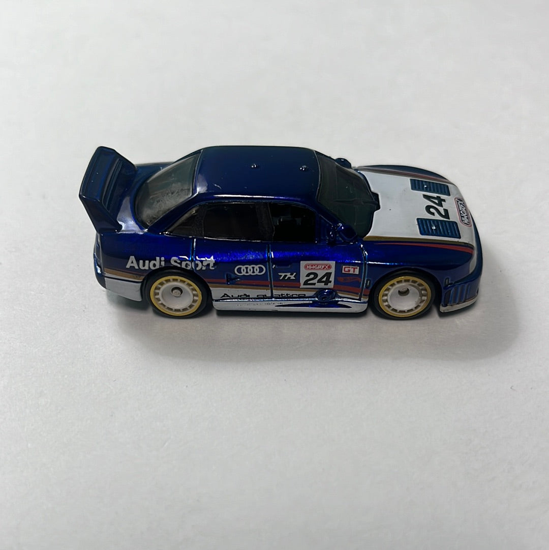 *Loose* Hot Wheels Super Treasure Hunt Audi 90 Quattro Blue
