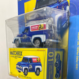 Matchbox Collectors 1/64 1955 Ford Panel Delivery Blue