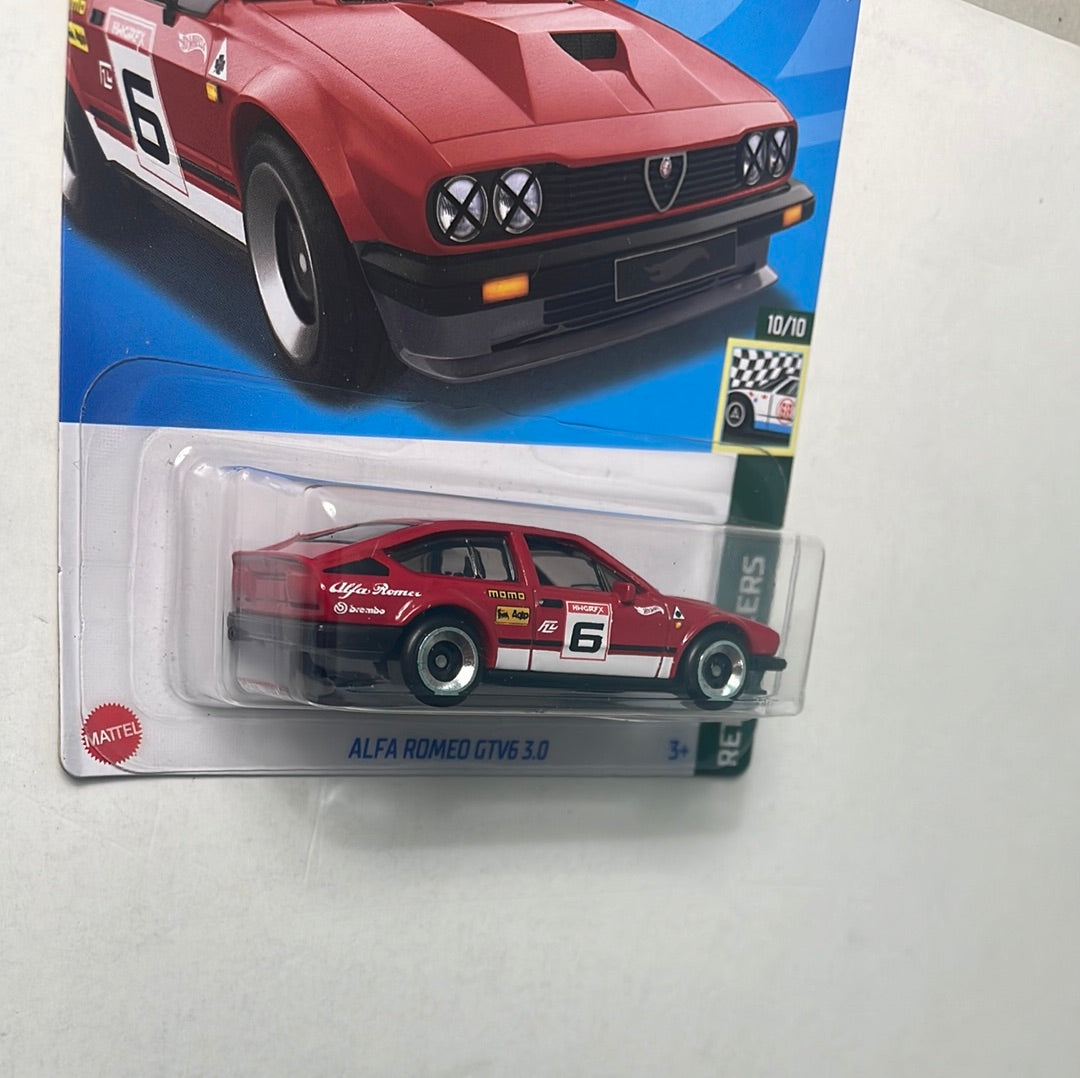Hot Wheels 1/64 Alfa Romeo GTV6 3.0 Red