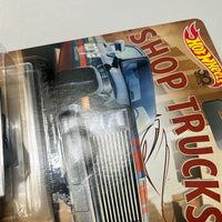 Hot Wheels Car Culture Shop Trucks ‘83 Chevy Silverado - Damaged Box