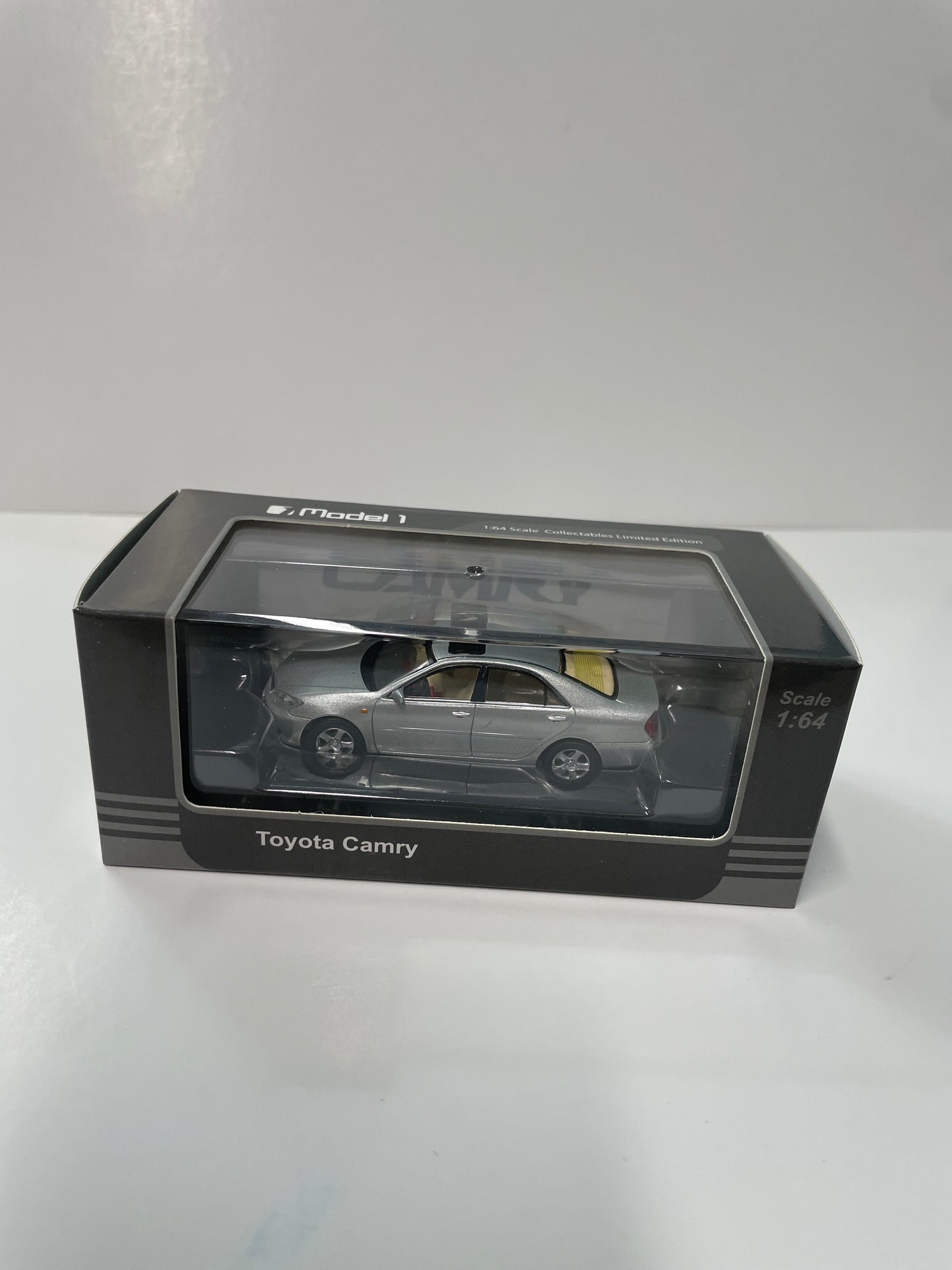 Model 1 1/64 Toyota Camry Silver