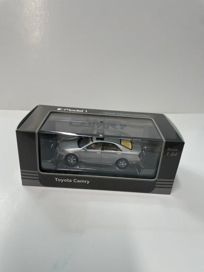 Model 1 1/64 Toyota Camry Silver