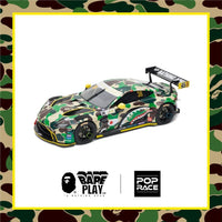 Pop Race 1/18 Aston Martin Vantage GT3 Bape Green