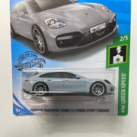 Hot Wheels 1/64 Porsche Panamera Turbo S E-Hybrid Sport Turismo Grey
