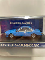 1/64 Street Warrior BMW 635 CSI Blue