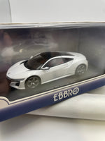 Ebbro 1/43 Honda NSX Concept 2013 White