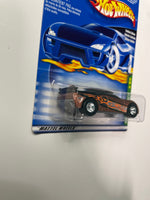 Hot Wheels 1/64 Treasure Hunt Pontiac Rageous Brown