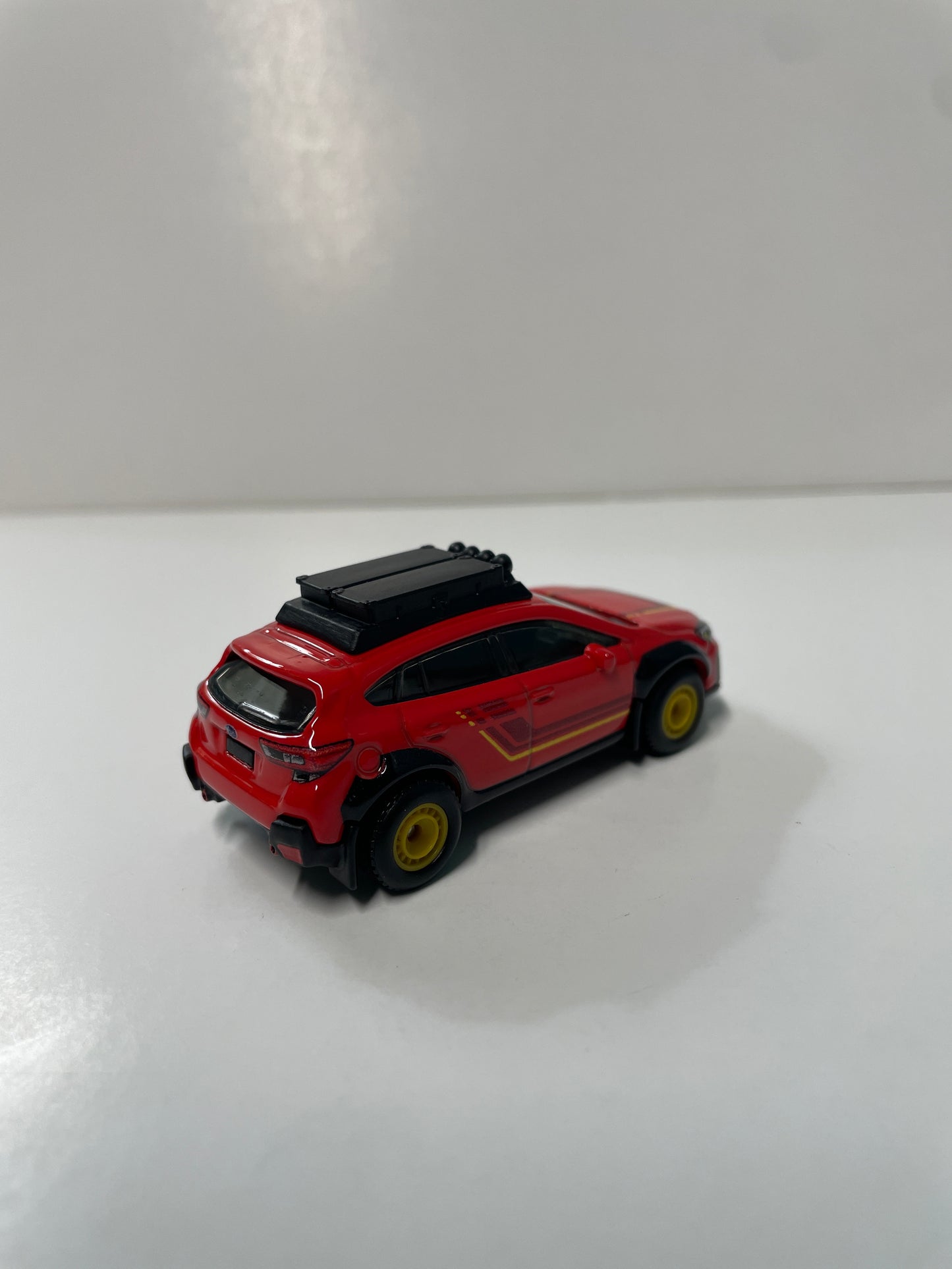 *Loose* Hot Wheels 1/64 Premium Car Culture 2 Pack Subaru Crosstrek Red