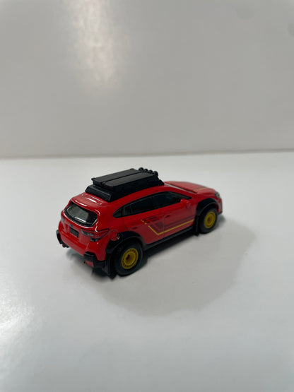 *Loose* Hot Wheels 1/64 Premium Car Culture 2 Pack Subaru Crosstrek Red