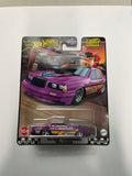 Hot Wheels 1/64 Boulevard Mix W ‘86 Ford Thunderbird Pro Stock Purple - Damaged Card