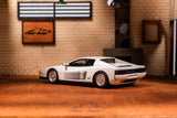 Cars Lounge 1/64 Ferrari Testarossa White