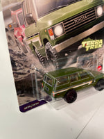 Hot Wheels 1/64 Car Culture Terra Trek Toyota Land Cruiser FJ60 Green