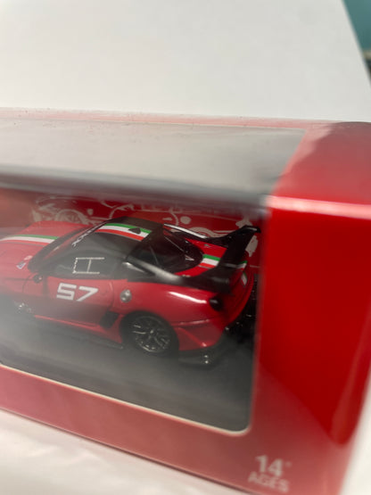 LS Model 1/64 599xx Evo Ferrari Red