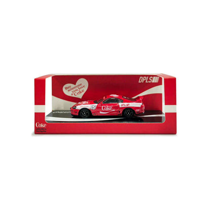 Inno64 1/64 Coca-Cola Toyota Supra (A80) Box Set Hong Kong Toy Car Salon 2025 Exclusive Event Model