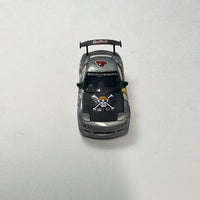 *Chase* Tarmac Works 1/64 x One Piece Model Car Collection VOL.1 COLLAB64 Luffy Mazda Rx-7 ( FD3S) Silver & Black - Open Box