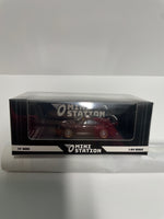 Mini Station 1/64 RWB Porsche 964 High Wing Hekigyoku Maroon